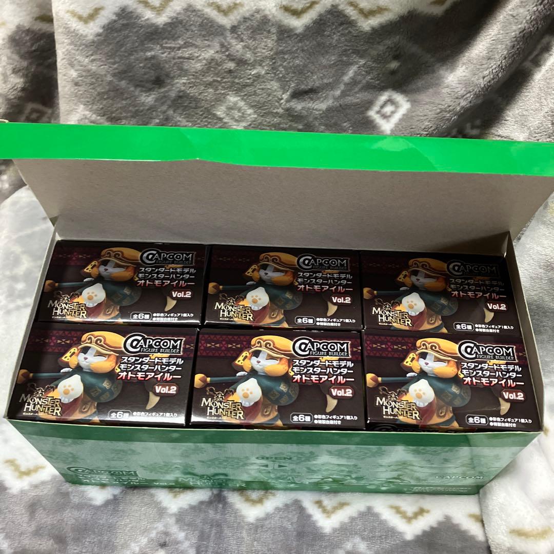 モンスターハンター　モンハン　オトモアイルー　フィギュアvol.2 コンプリート