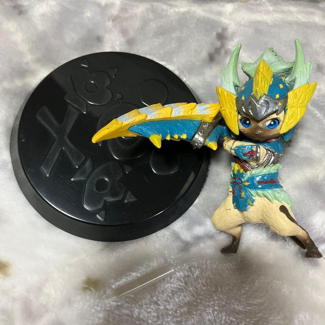 モンスターハンター　モンハン　オトモアイルー　フィギュアvol.2 コンプリート