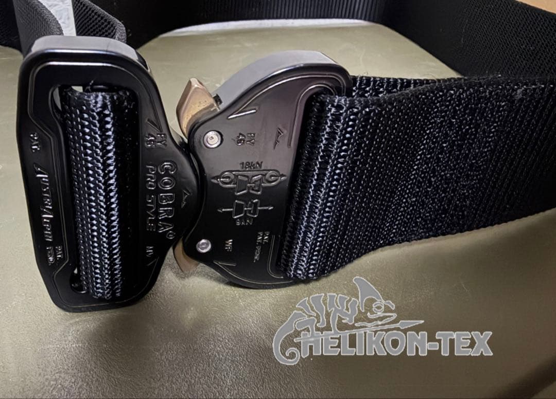 COBRA(FC45) Tactical Belt ブラック Medium