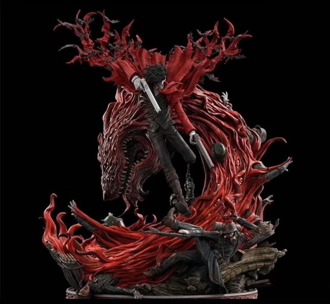 ヘルシング Figurama アーカード スタチュー フィギュア