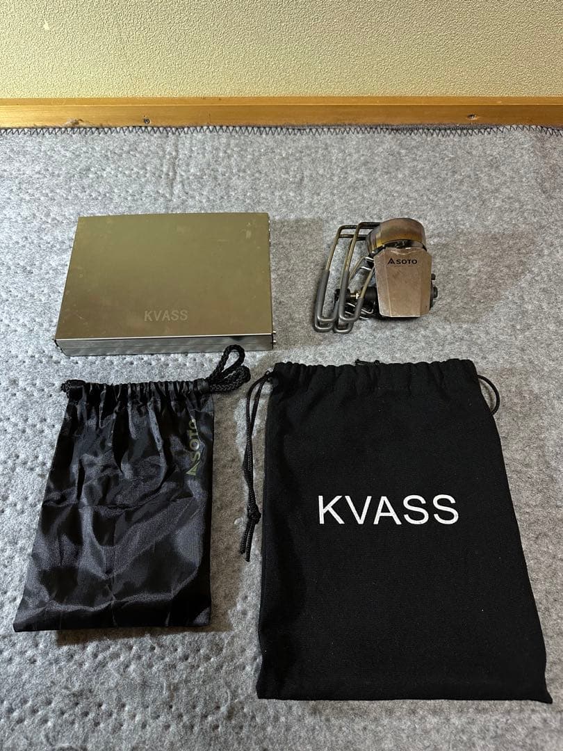 Soto ST-310 & キャンプクッカースタンド KAVSS