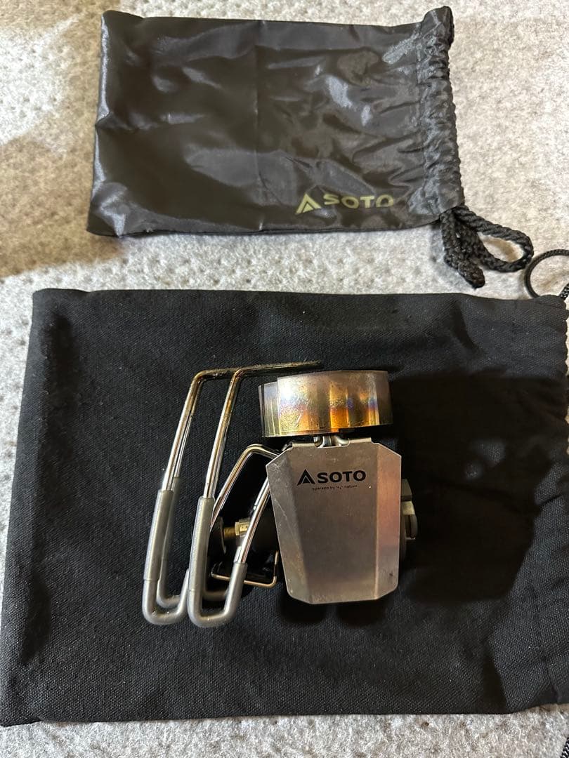 Soto ST-310 & キャンプクッカースタンド KAVSS