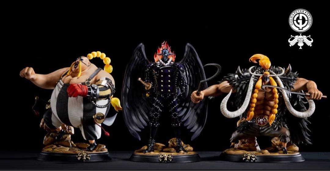 ワンピース  GPS -STUDIO クイーン  フィギュア