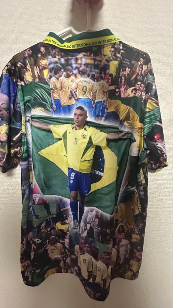ブラジルTシャツ ロナウド