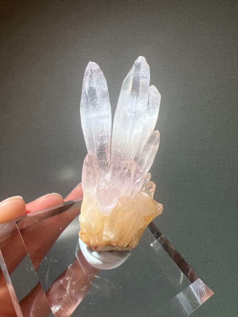 【本日限定】国産鉱物　富井鉱山　紫水晶