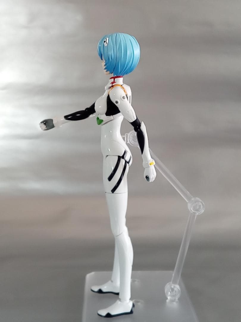 30MP 綾波レイ(プラグスーツVer.) 全塗装完成品　アクションベース付き