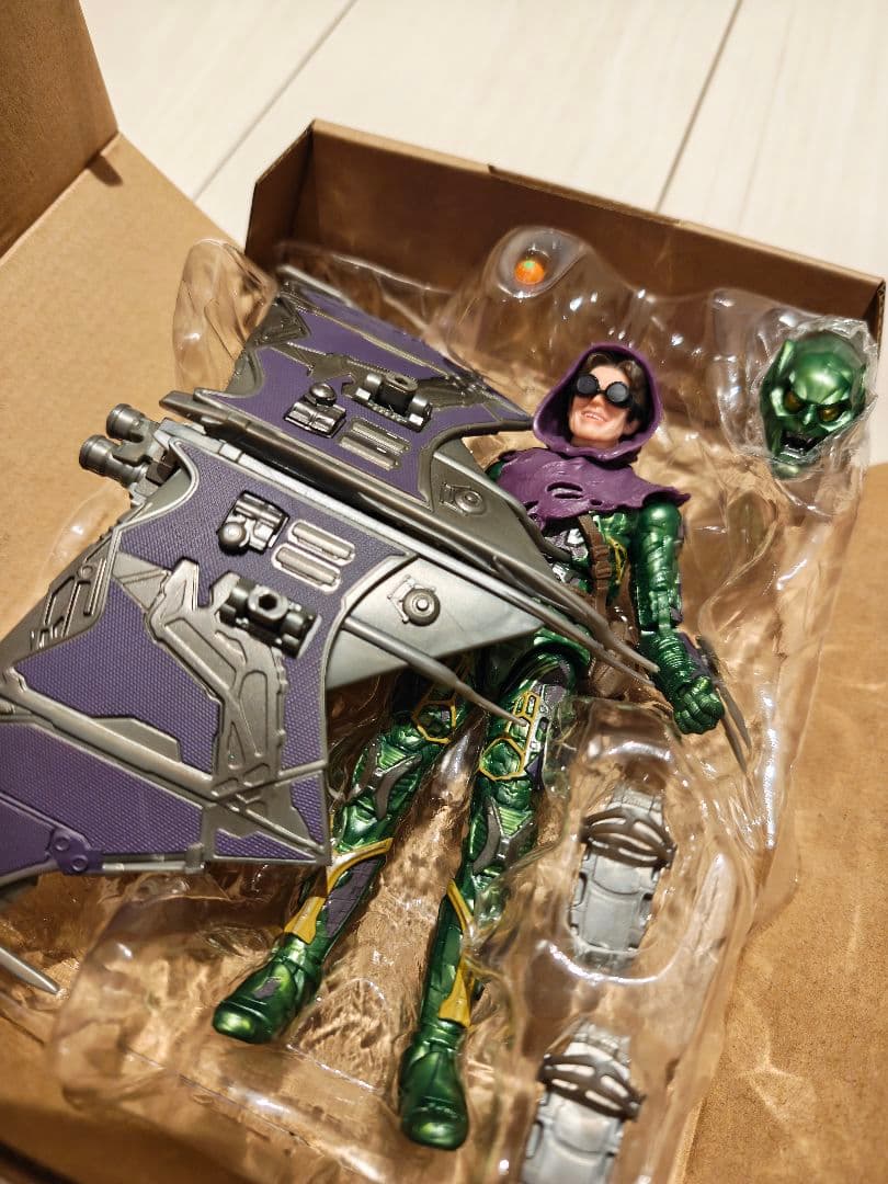 ま*ー様 マーベルレジェンド　グリーン・ゴブリン