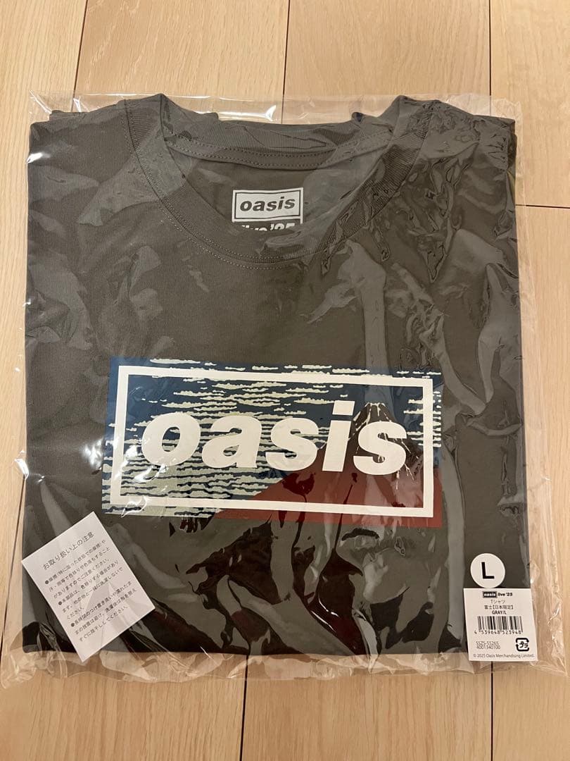 oasis live '25' Tシャツ Lサイズ