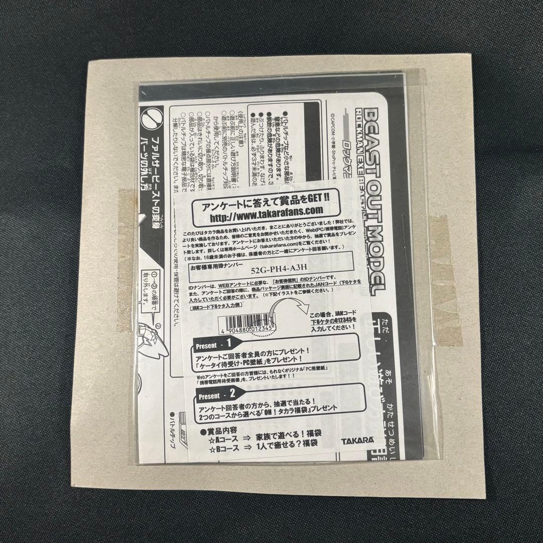 ロックマン＆ファルザービースト ロックマンエグゼ BEAST