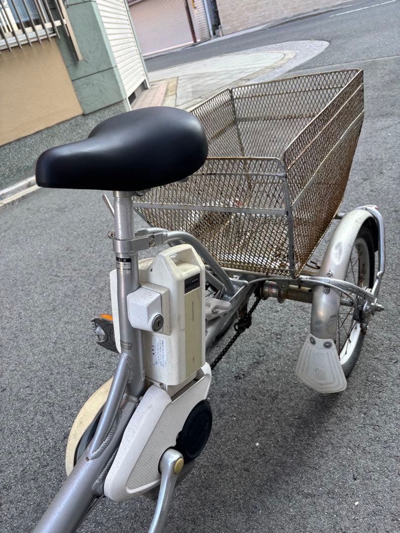 電動アシスト三輪自転車【引取の場合大幅値引き】