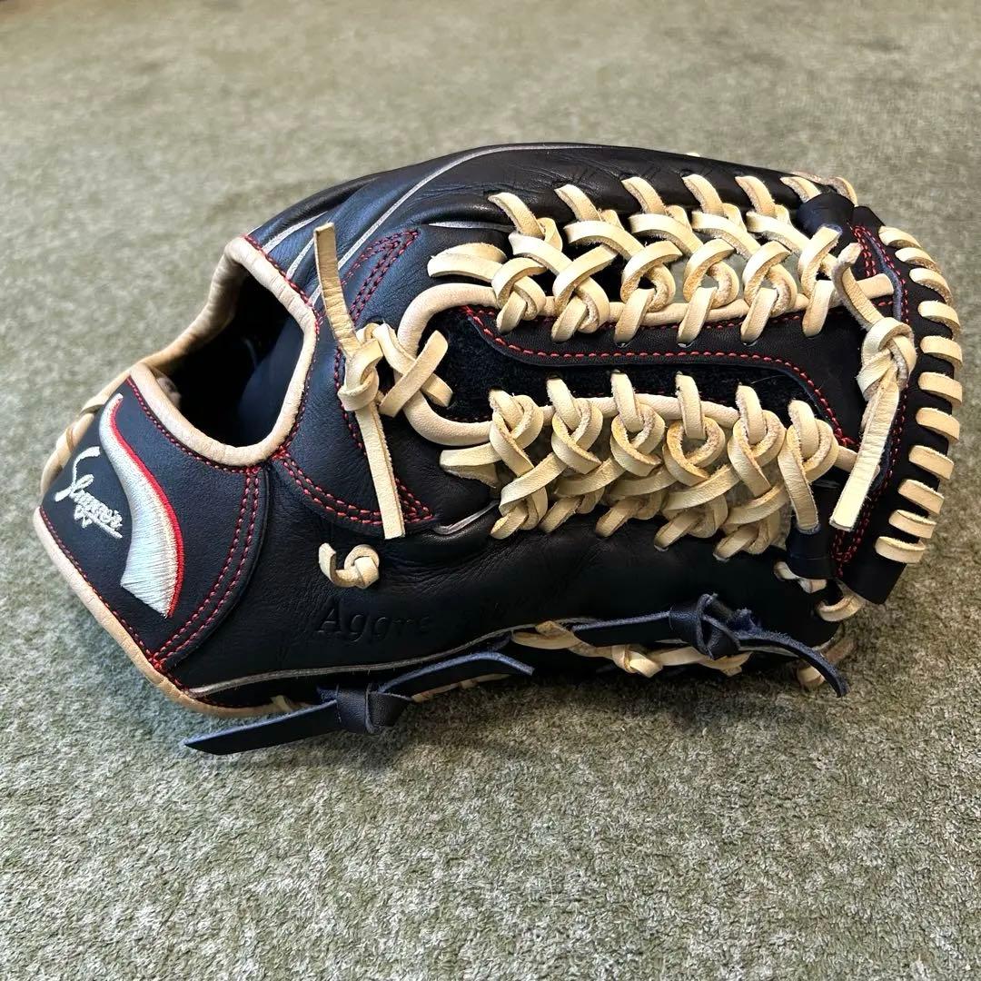 美品 久保田スラッガー 軟式オーダー 内野手用 M00