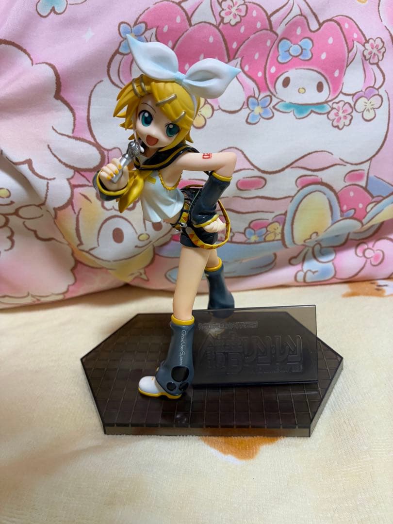 鏡音リン　フィギュア