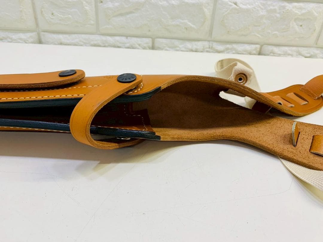 55Z イーストA 296 レザーホルスター 調整可能ストラップ ガンホルダー