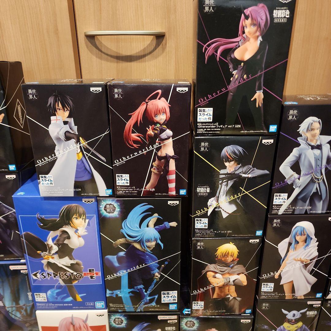 転スラ　フィギュア　まとめ売り　38体