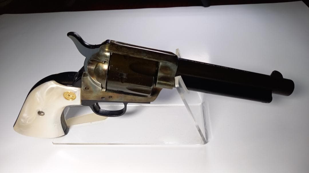 HWS S.A.A アーティラリー　メッキ ケースハードン