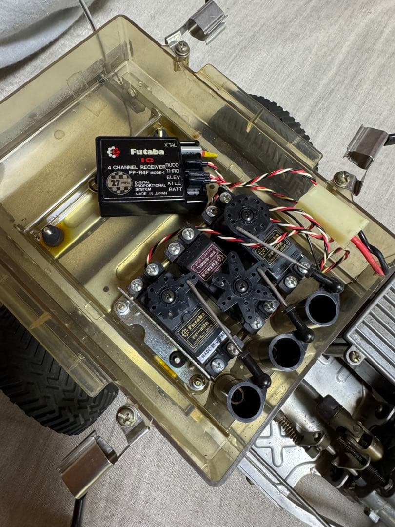 0時まで限定お値引 タミヤ　ラジコン　TOYOTA ハイラックス初代　トラック