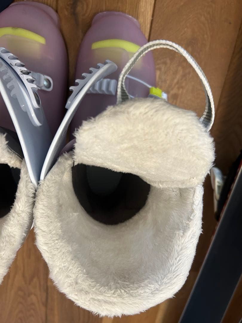 スキーセット　スキー板120㎝　スキーブーツ22㎝　ジュニア用　子供用