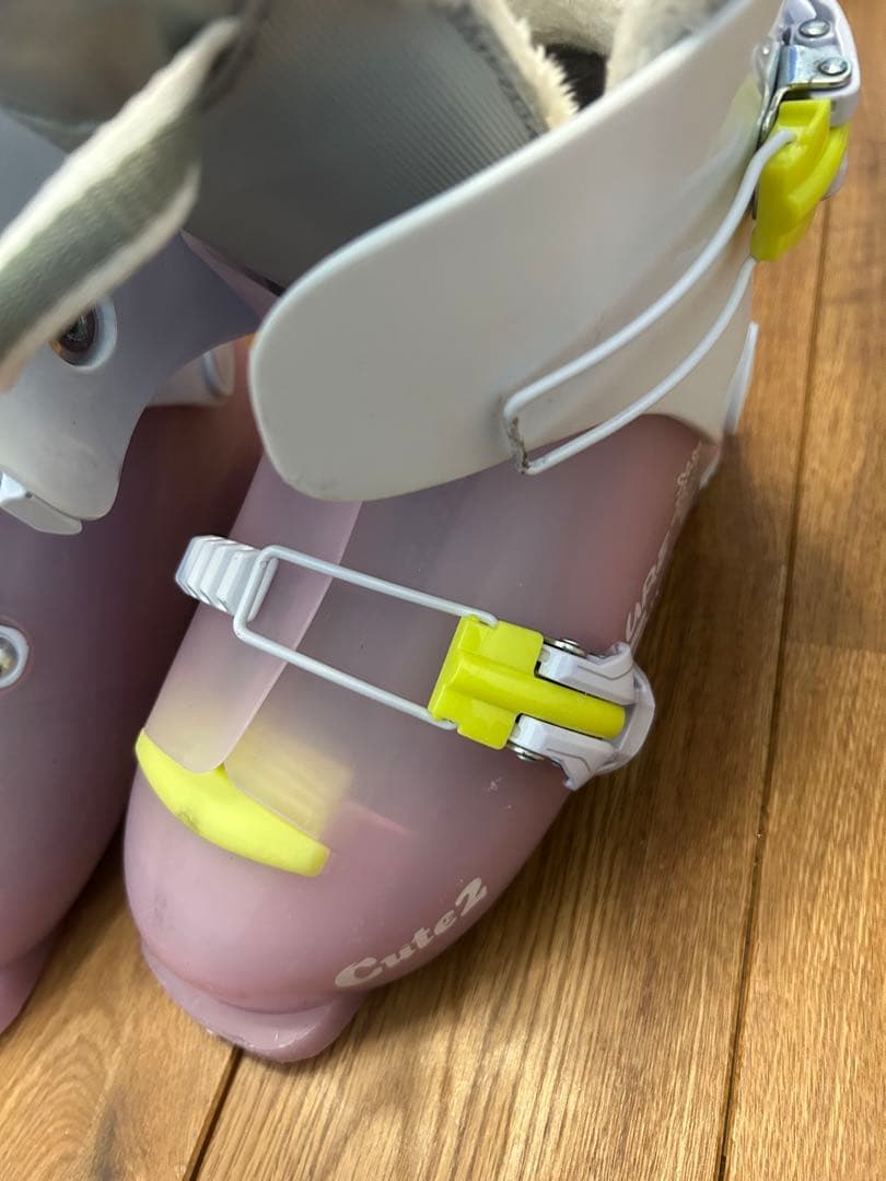 スキーセット　スキー板120㎝　スキーブーツ22㎝　ジュニア用　子供用