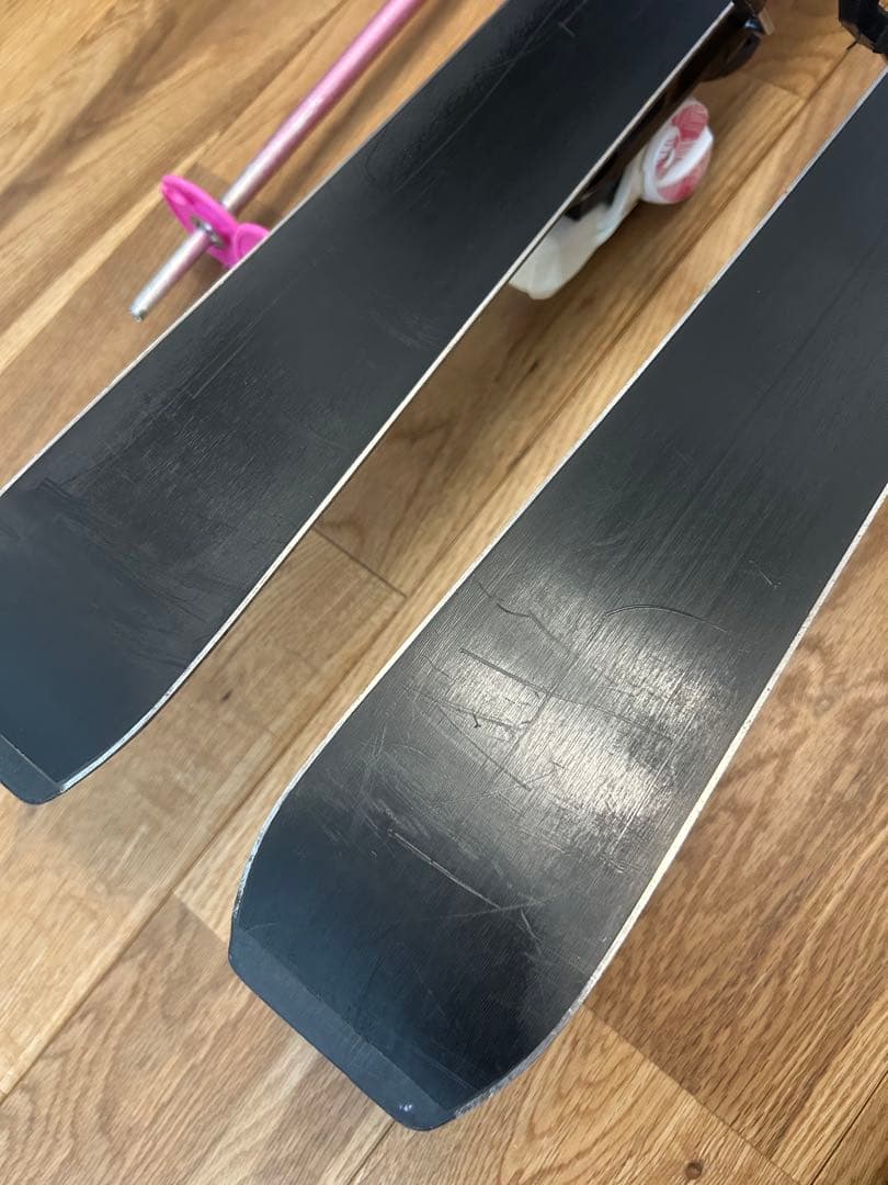 スキーセット　スキー板120㎝　スキーブーツ22㎝　ジュニア用　子供用