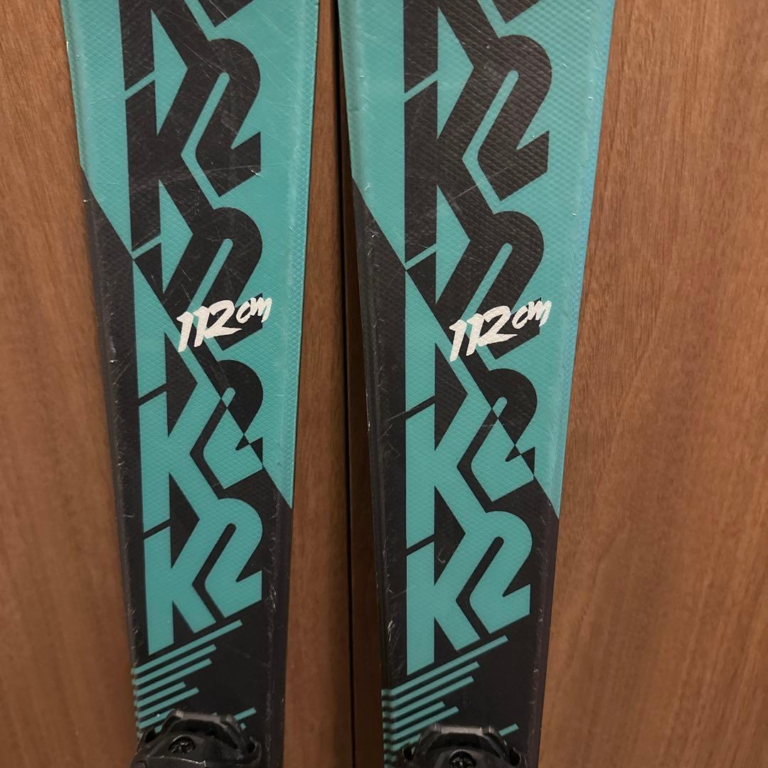 K2 INDY スキー 112cm