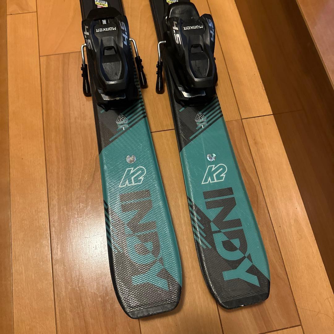 K2 INDY スキー 112cm
