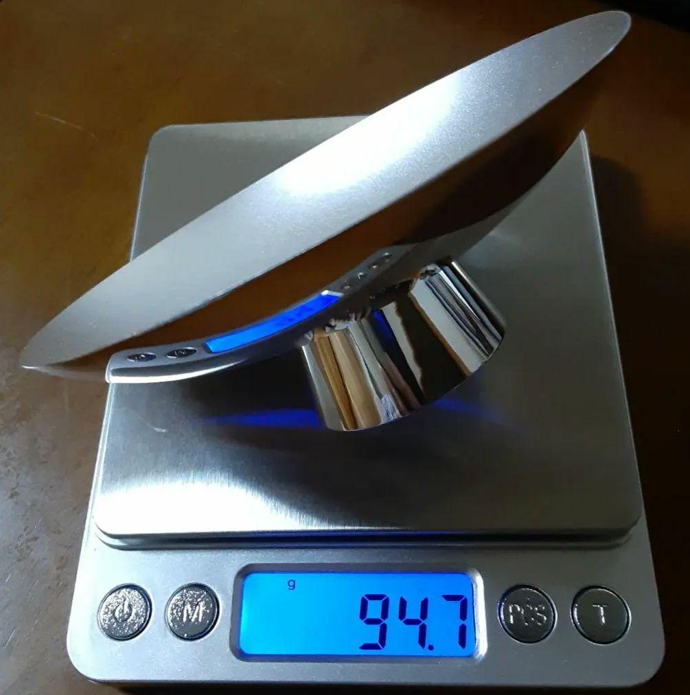 純銀　銀盃　94.7g