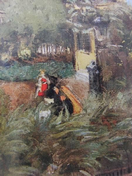 Edouard Vuillard、画集画額付