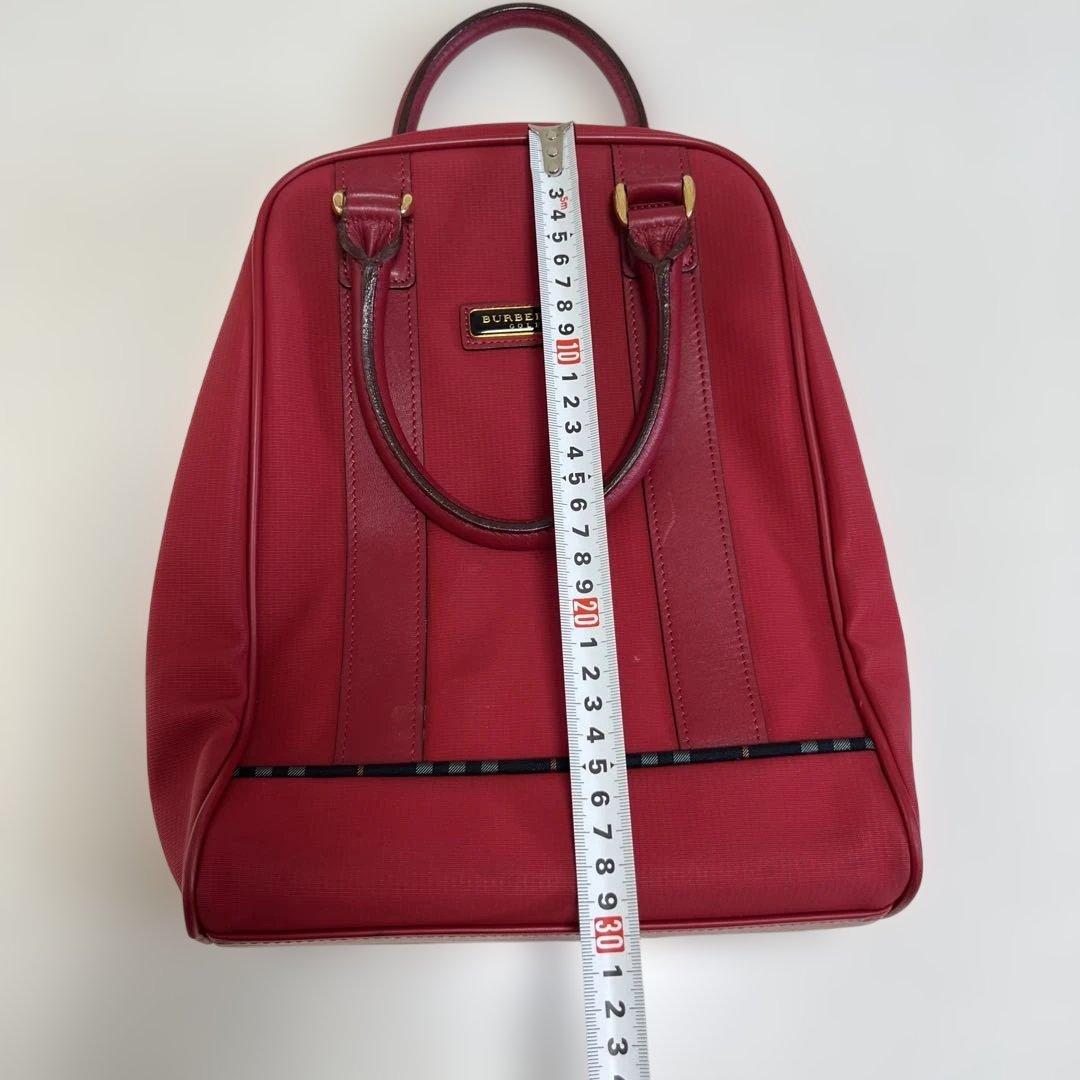 BURBERRY GOLF バッグ 赤