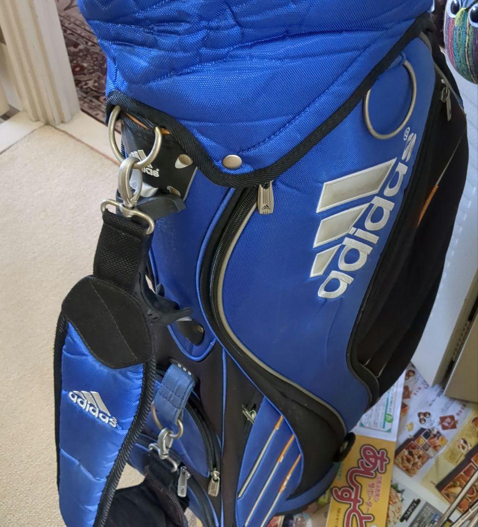 素敵なアディダスキャディバッグ