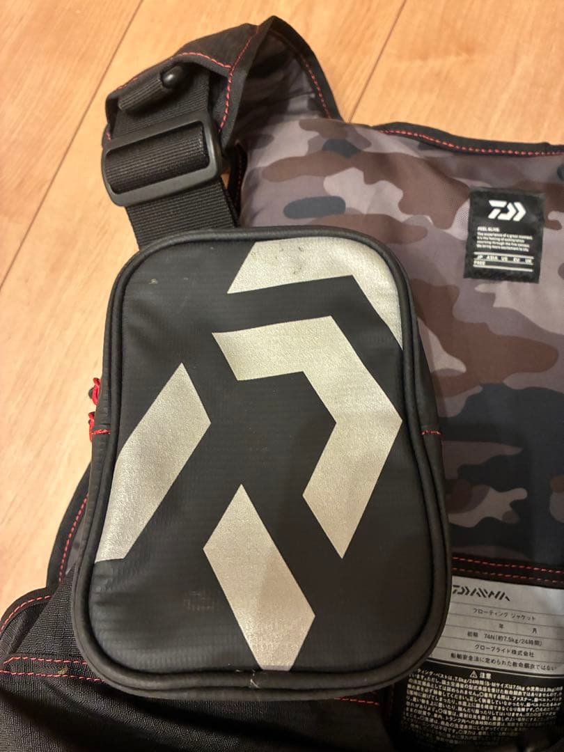 ダイワ　シーバス　ブルー　 ブルー　ライジャケ　 フリー / ライフジャケット