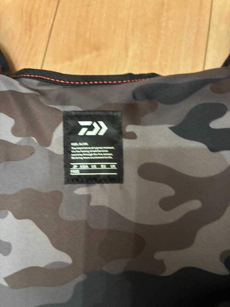 ダイワ　シーバス　ブルー　 ブルー　ライジャケ　 フリー / ライフジャケット