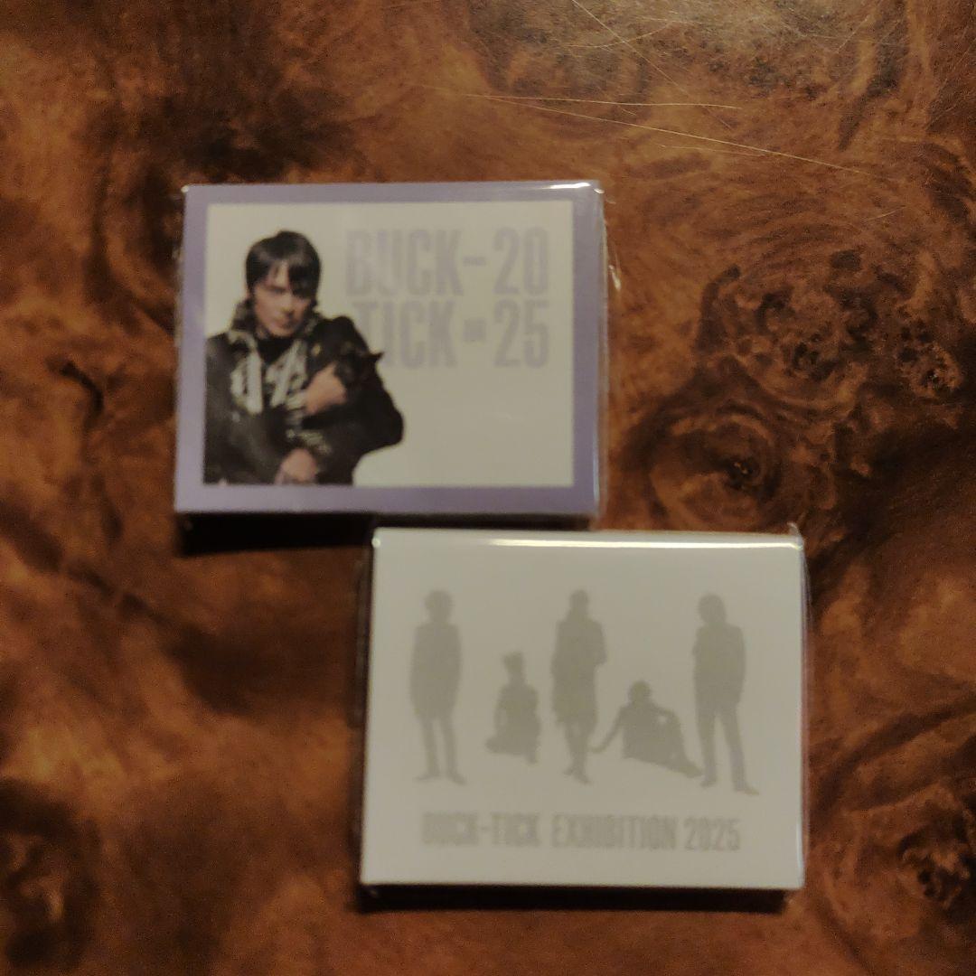 BUCK-TICK EXHIBITION 2025　BUCK-TICK玉　付箋