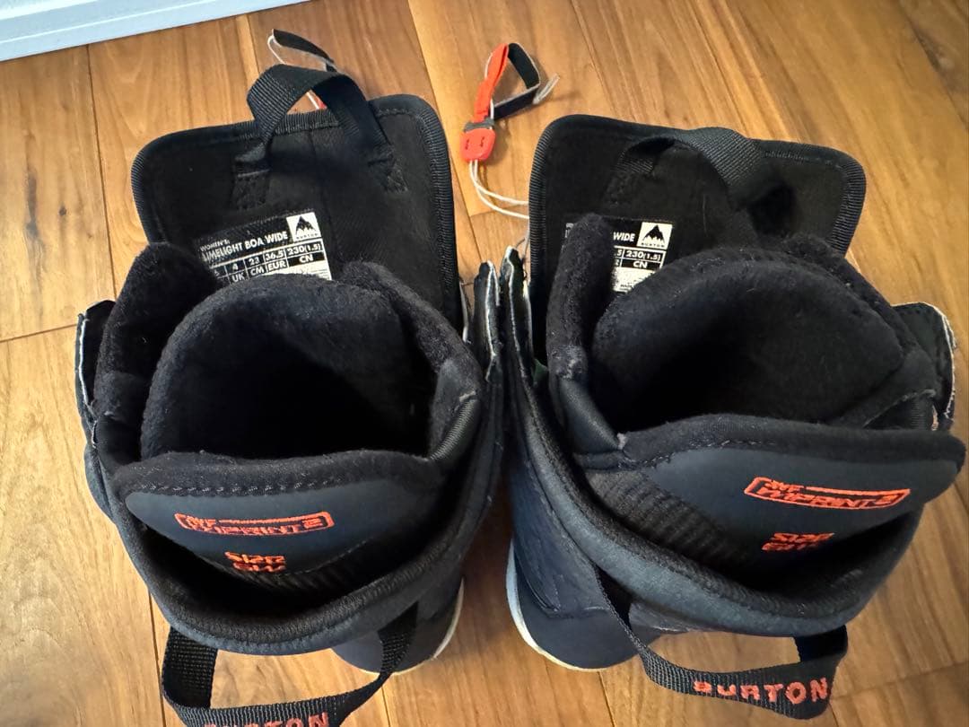 バートン スノーボード ブーツ ライムライト BOA ワイド レディース