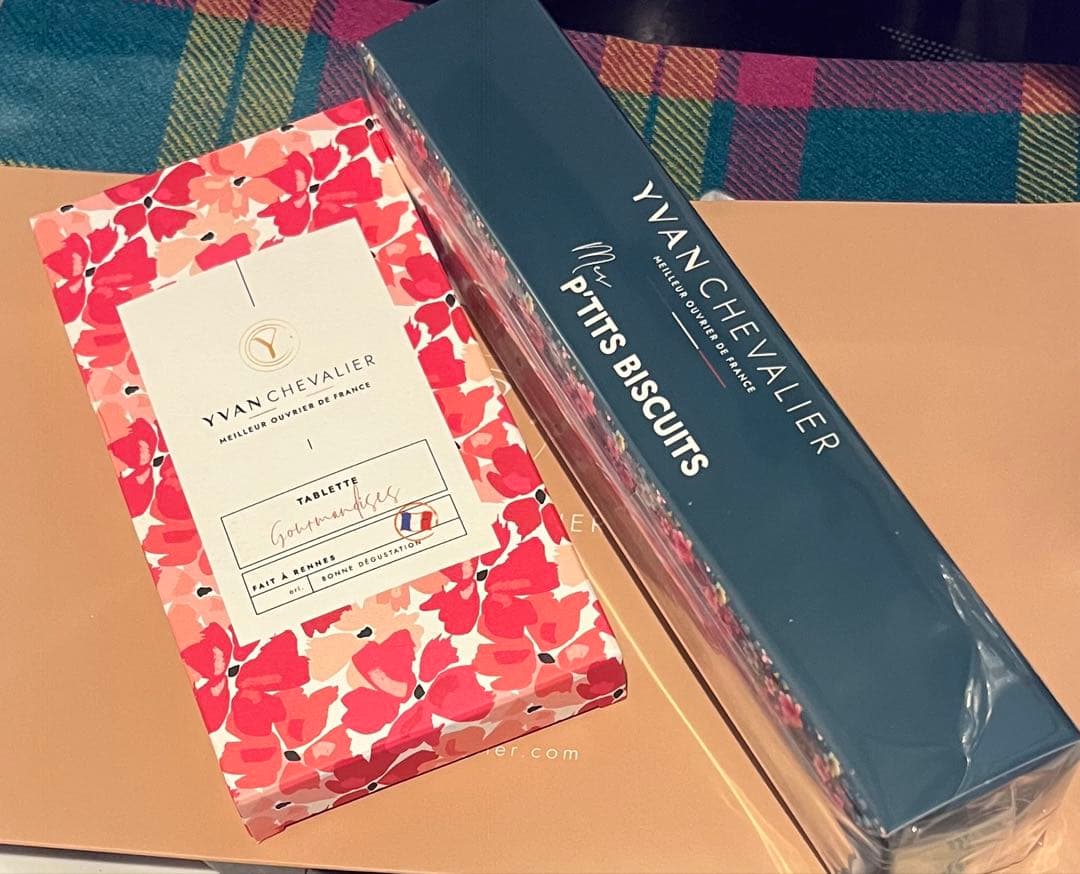 未開封 イヴァンシュヴァリエ オランジュノワール サブレオショコラ