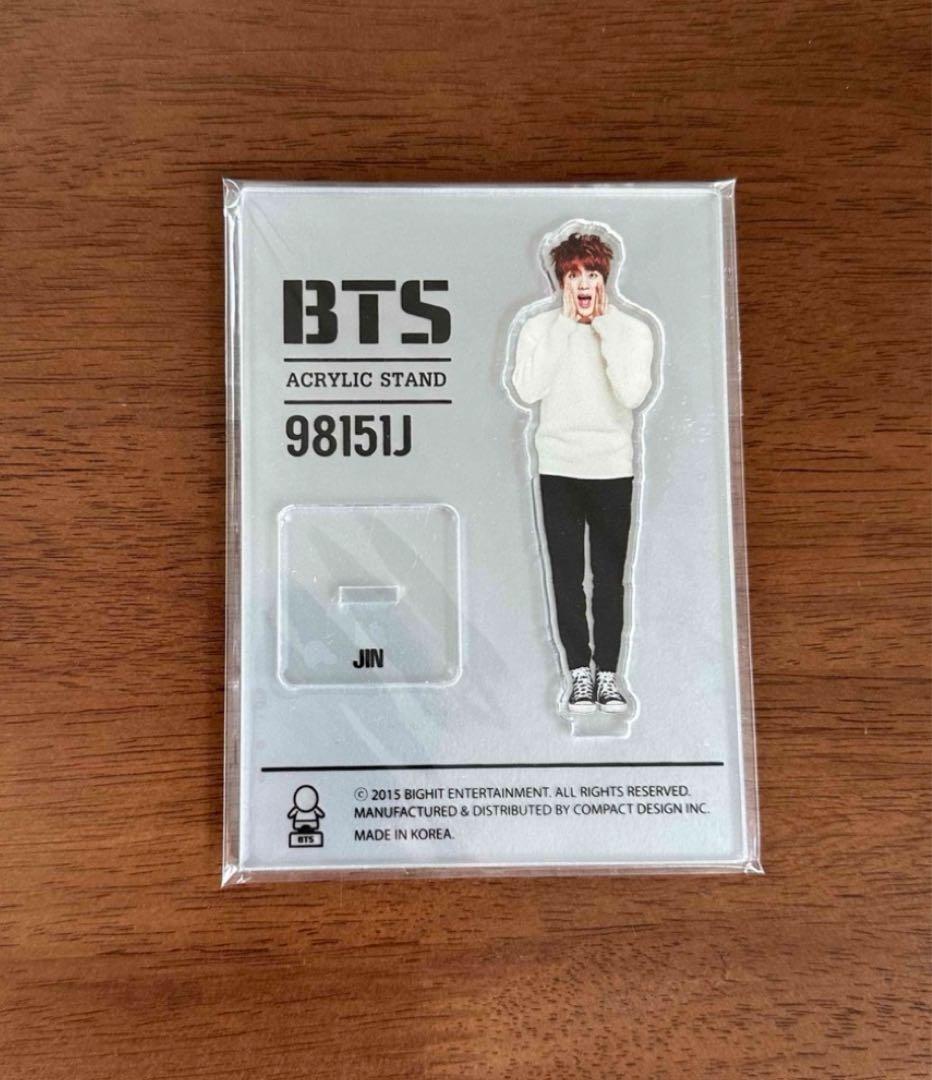 BTS 公式　アクリルスタンド　ソクジン　 9点