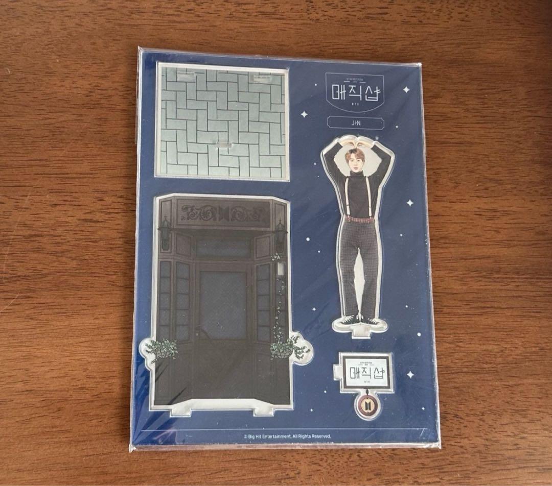BTS 公式　アクリルスタンド　ソクジン　 9点