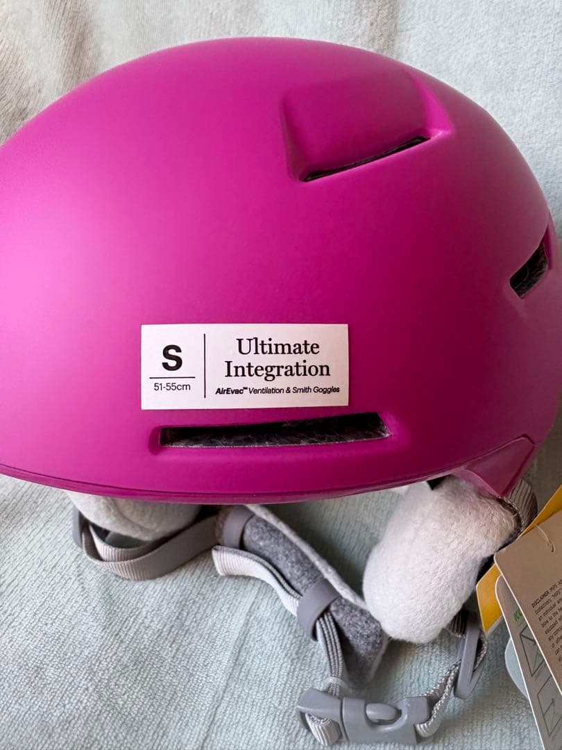 SMITH ヘルメット　MIPS搭載　コロイド素材　レディースS