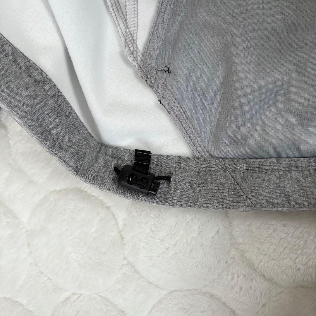 キャロウェイ メンズ ゴルフウェア ラミネート スウエットフルジップブルゾン M