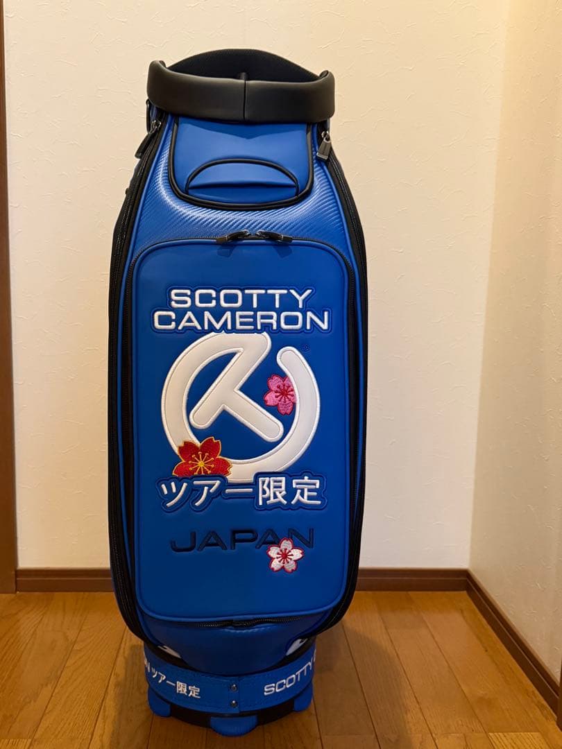 ゲーリーSCOTTY CAMERON festival キャディバッグ