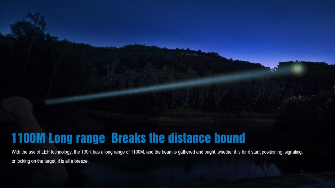 Trustfire 懐中電灯 LEPハンディライト タクティカルライト