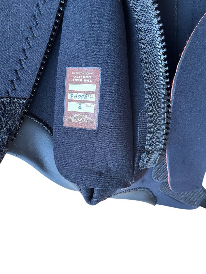 RASHAラッシュウェットスーツ　 レディースフルスーツ　小さめ