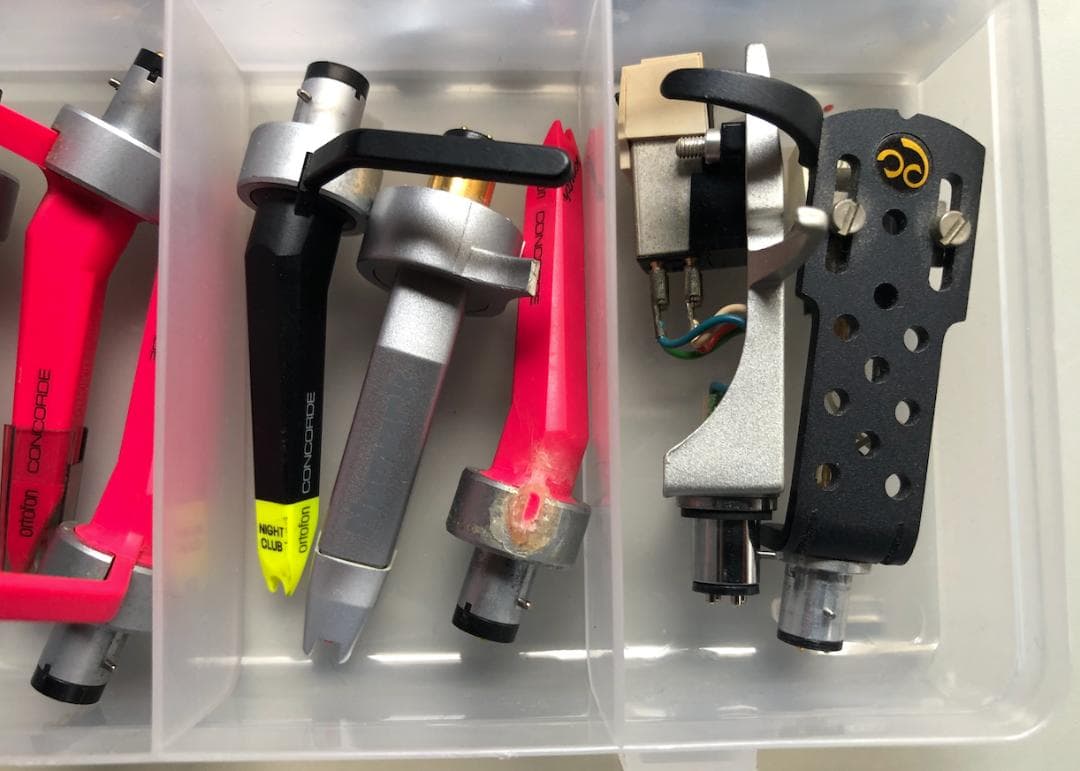 Pioneer Stanton Ortofon Taruya カートリッジセット