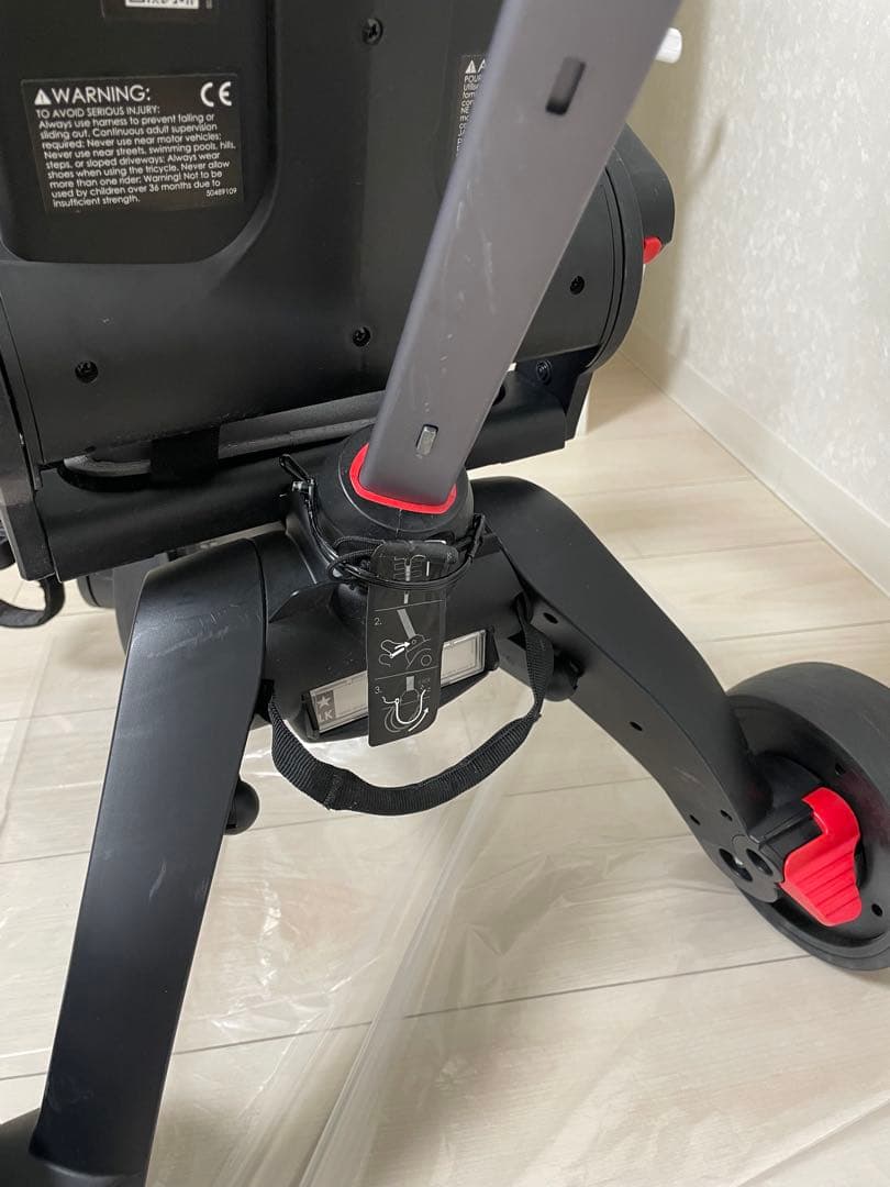 doona（ドゥーナ）Liki Trike　リキトライク　三輪車　グレイハウンド