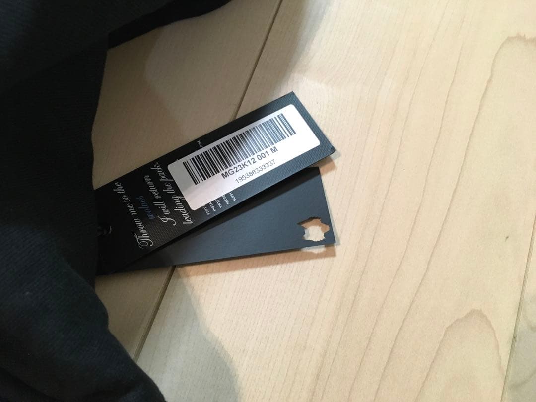 GREYSON グレイソン ブラック パーカー M（L） 新品 未使用