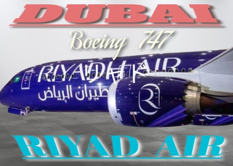 NEW! RIYADH air / サウジ DUBAIショー 1/150
