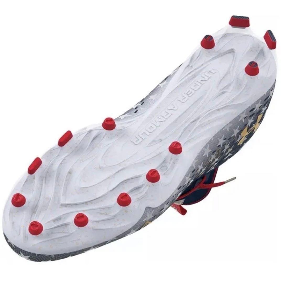 【28.5cm】UA SPOTLIGHT LUX MC 2 アメフト スパイク