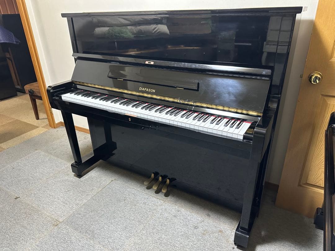 【大橋デザイン】DIAPASON 126-ME アップライトピアノ