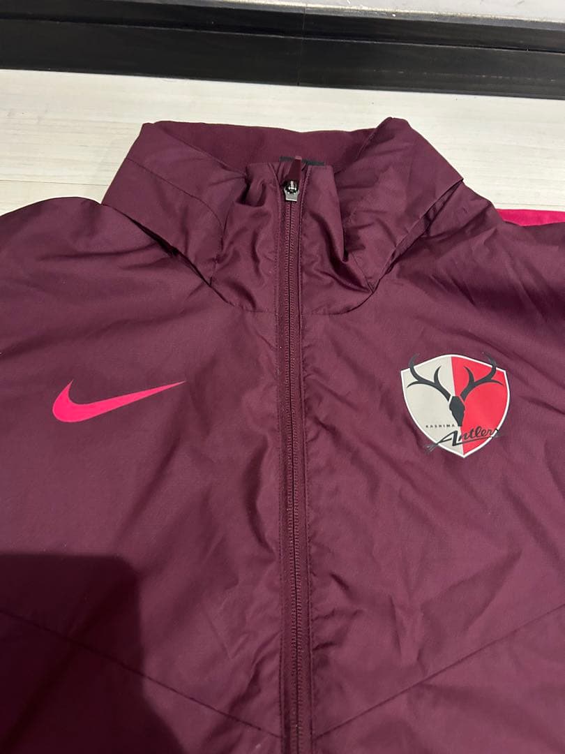 鹿島アントラーズ スタッフ 支給品 ジャケット コート