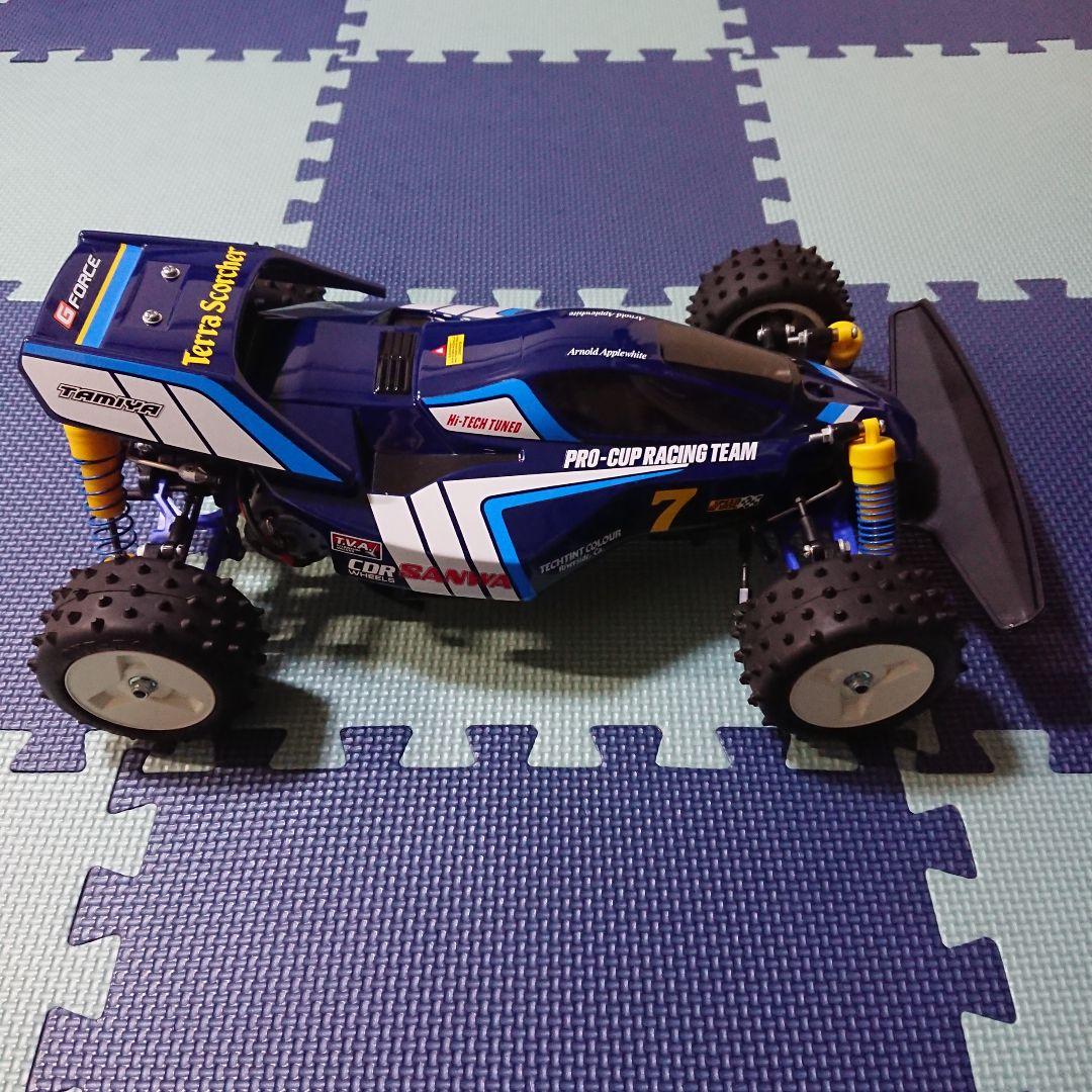 タミヤ 1/10 RC スコーチャー (2020) 組み立て済み 未走行車。
