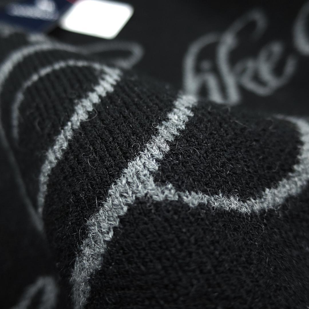 adabat 櫻井貴史コラボニットFlewlikeabird 黒 M